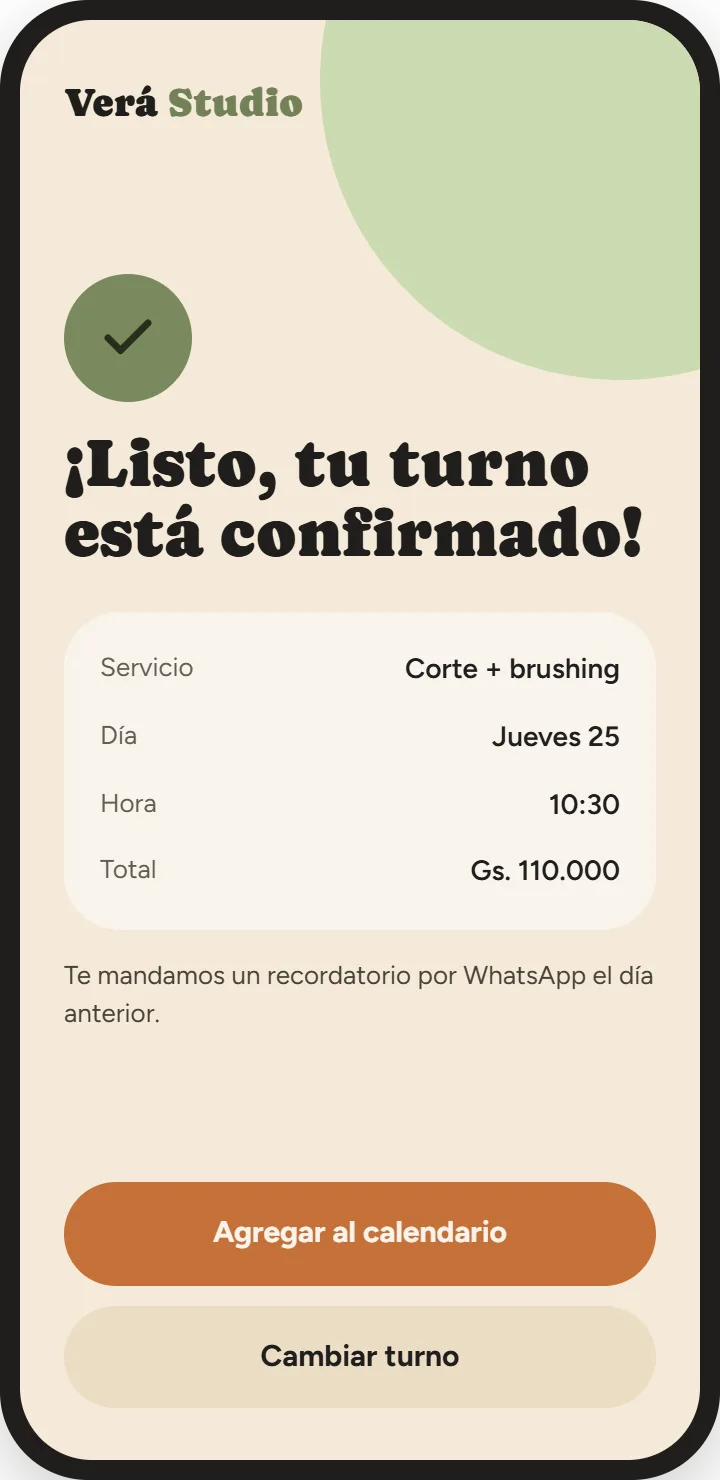 App de Verá Studio